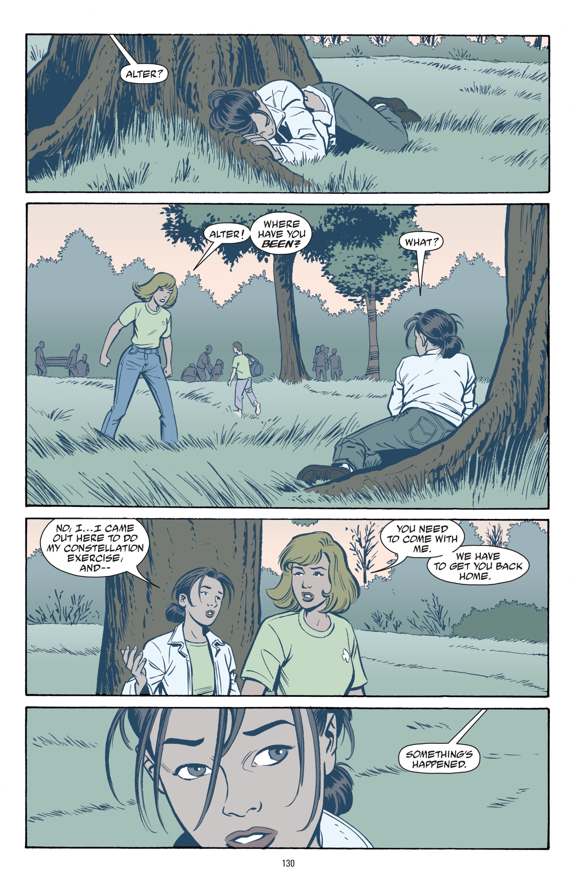 Y: The Last Man (2002) issue TPB 8 - Page 129