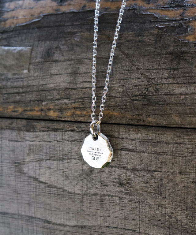 WEB限定カラー GARNI クロッケリーGスタンプ ネックレス kids-nurie.com