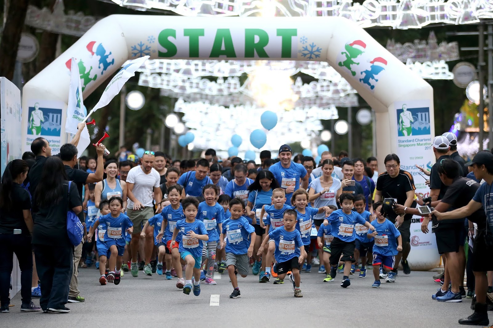 Standard Chartered Singapore Marathon 2018 Kids Dash Universal