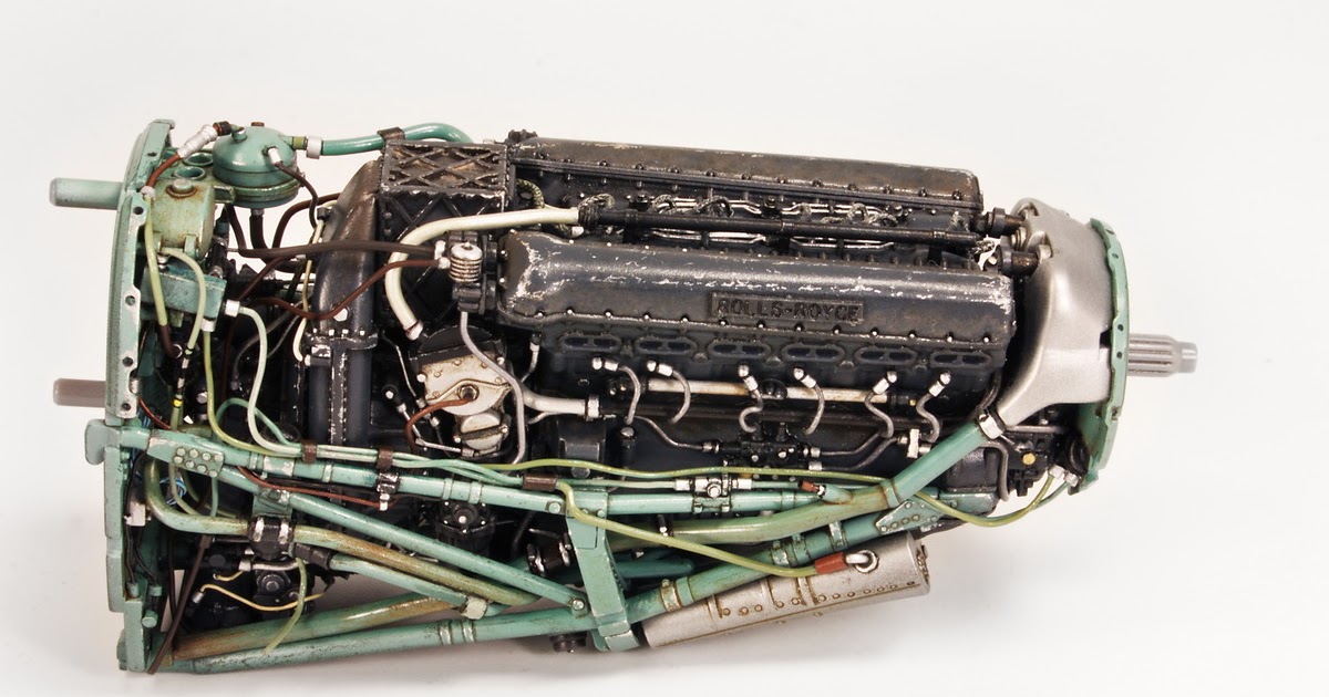 Diego Quijano Scaleworks Tamiya´s 1/32 Spitfire Mk IXc Merlin 60