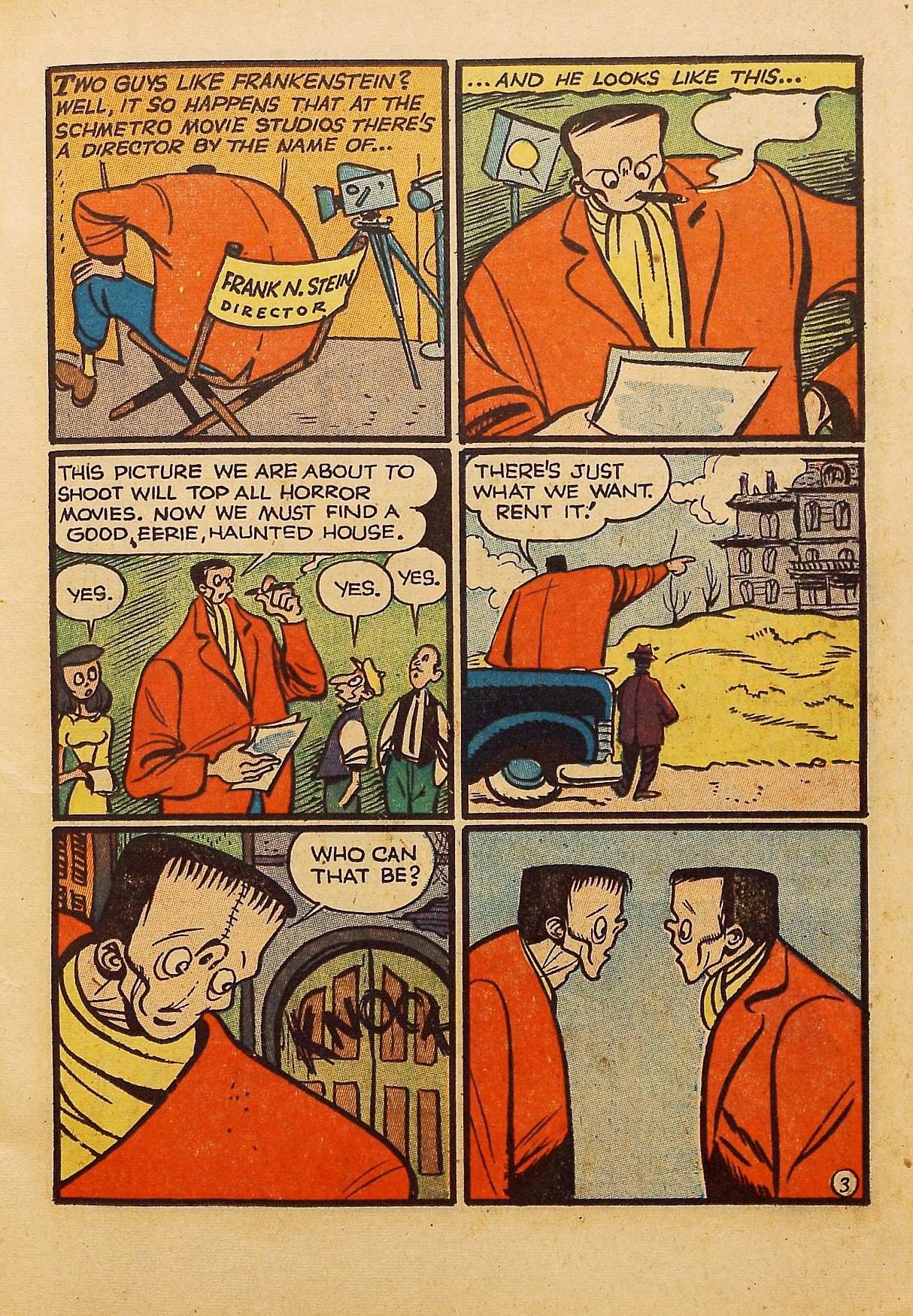 Read online Prize Comics comic -  Issue #62 - 15