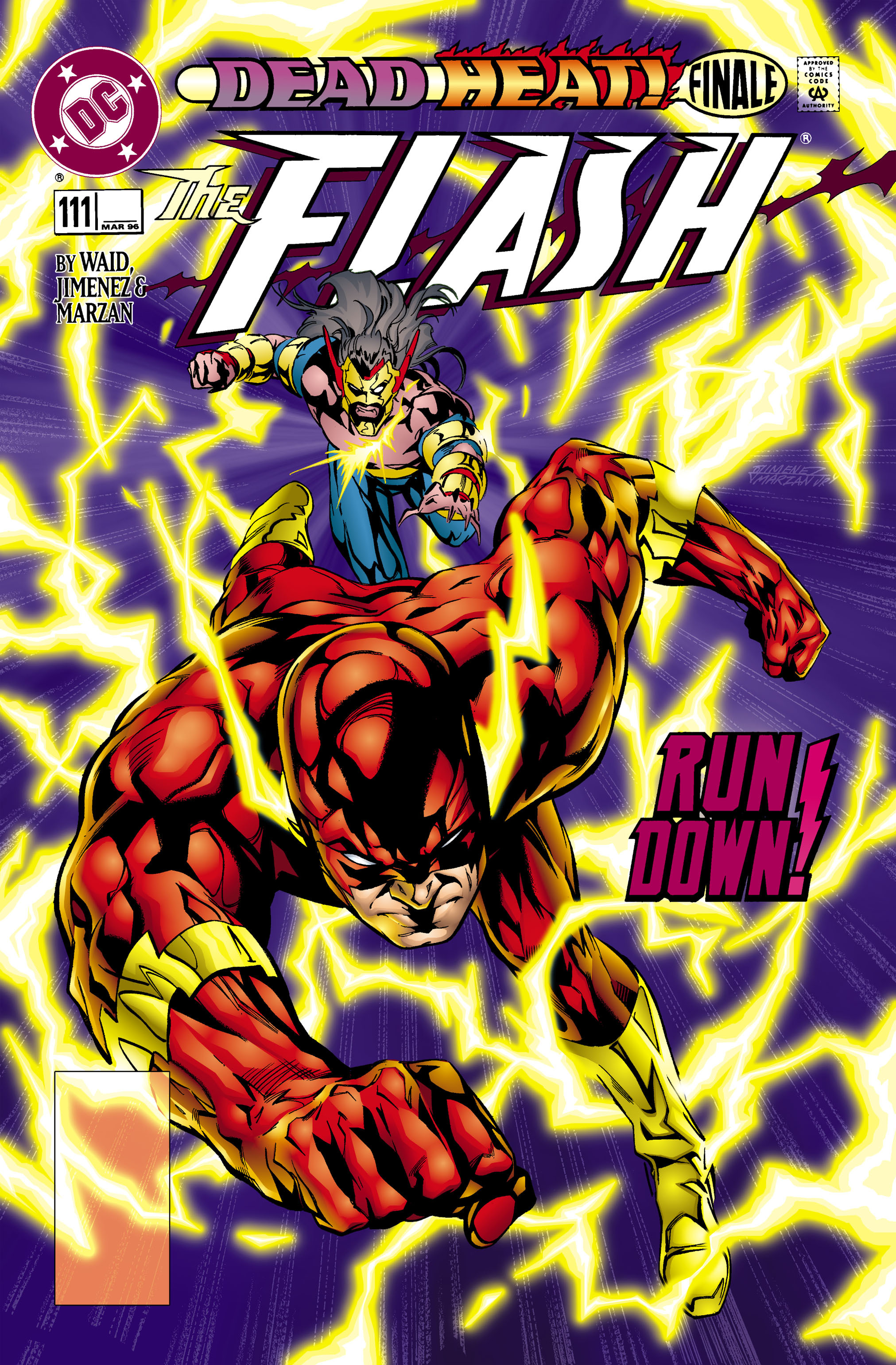 The Flash (1987) issue 111 - Page 1