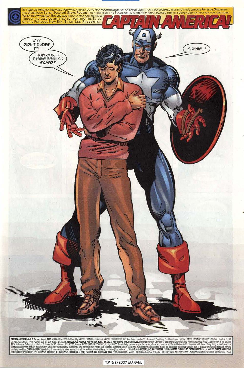 Captain America (1998) Issue #44 #51 - English 3