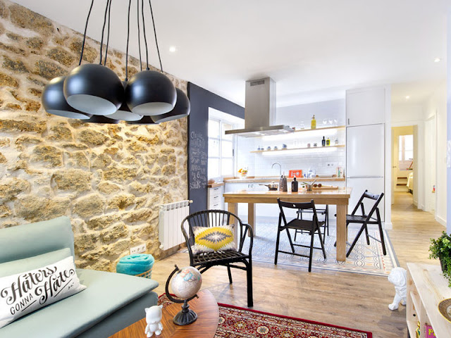 blog Achados de Decoração. Apartamento decoração moderninha 