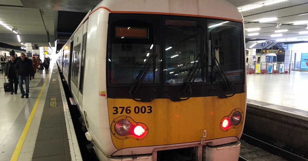 Calling at... British railway stations London Cannon Street (CST)