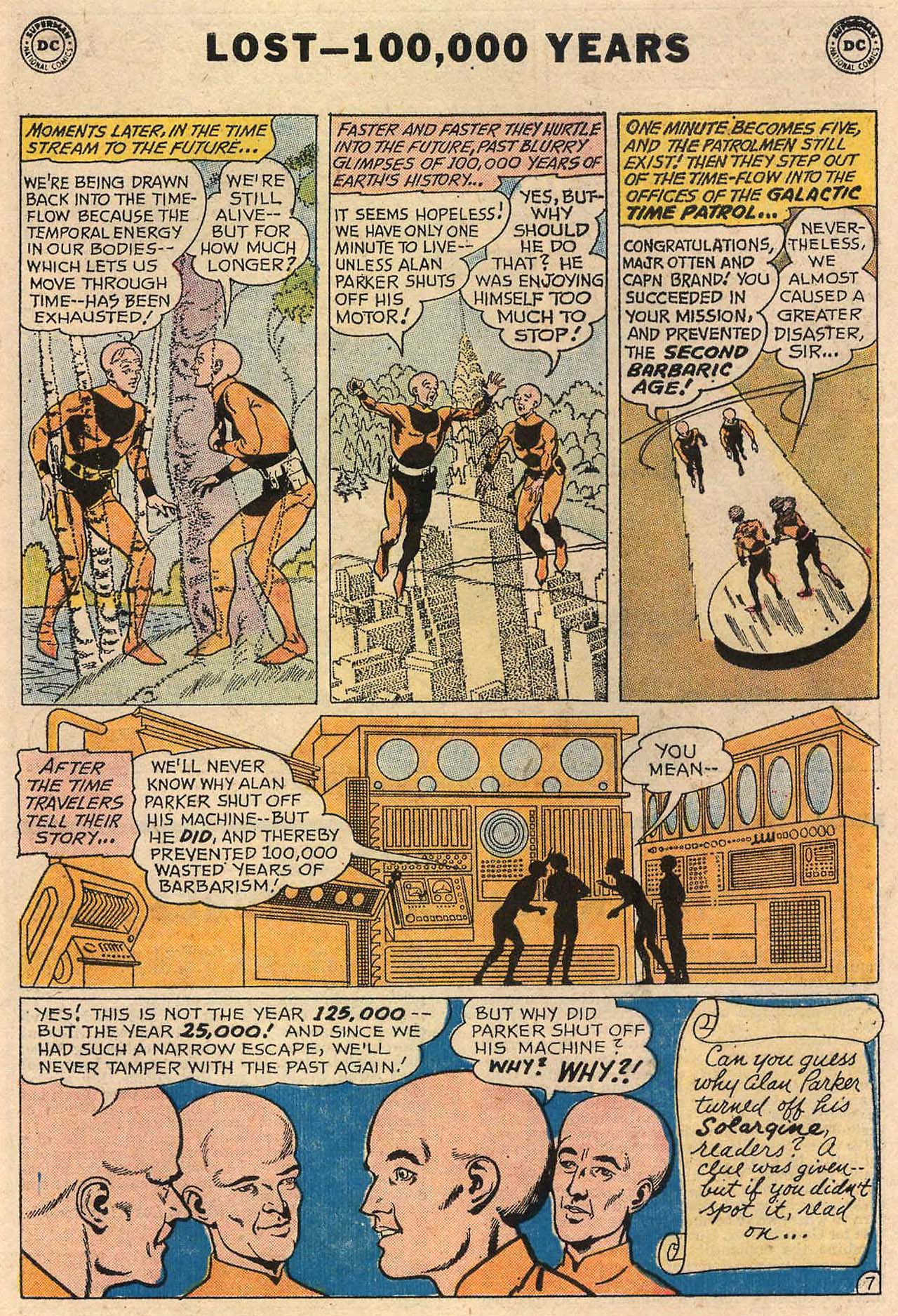 Read online Strange Adventures (1950) comic -  Issue #242 - 30