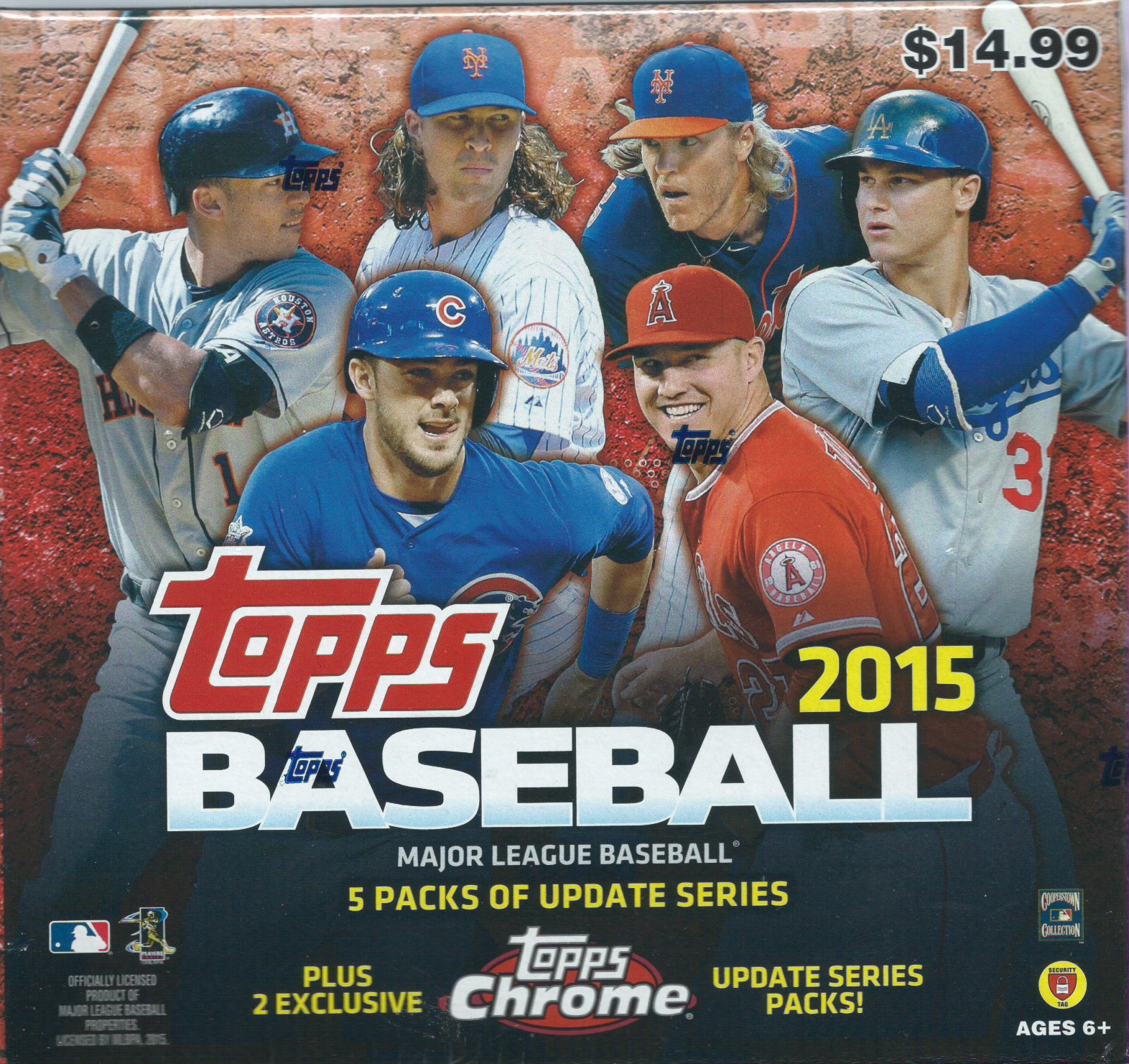 Cardboard Clubhouse 2015 Topps Update Holiday Box 2