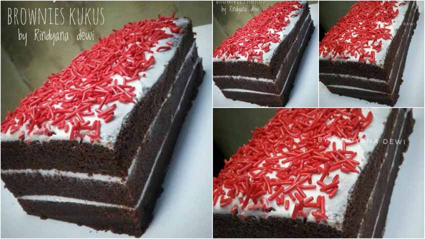Brownies No Mixer, No Oven, No Ribet Brownies No Mixer, No Oven, No Ribet