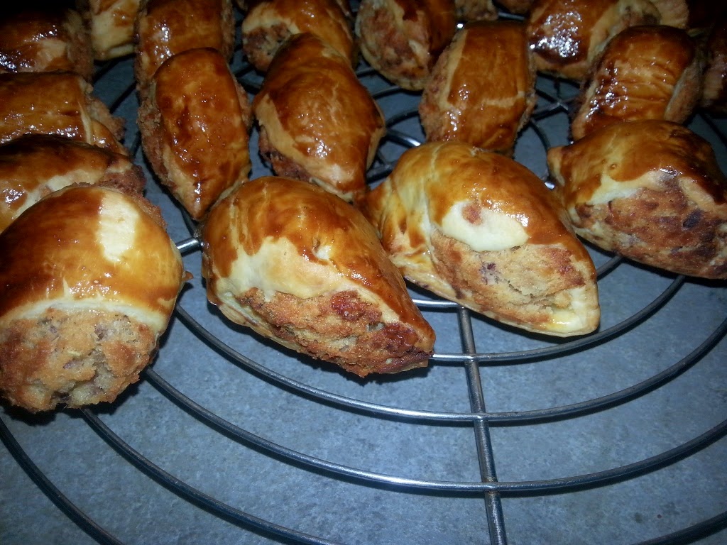 Food Addict Sausage rolls végétariens à la manière de Delia Smith