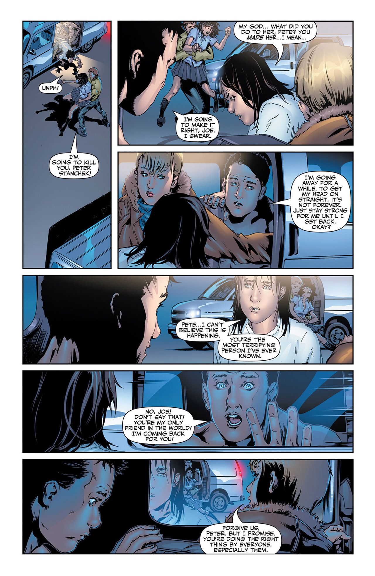 Read online Harbinger (2012) comic -  Issue #2 - 23