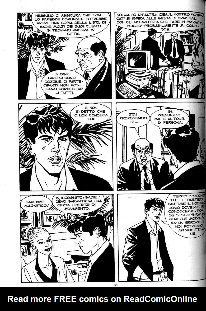 Read online Dylan Dog (1986) comic -  Issue #231 - 33