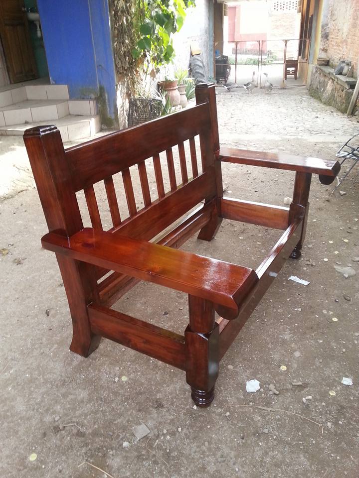 MUEBLE DE SALA MADERA.