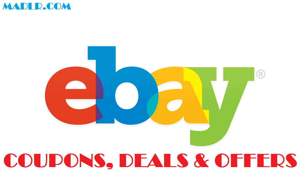 eBay Coupons: 5 - 6 December 100% Discount offers, Promo codes 2016