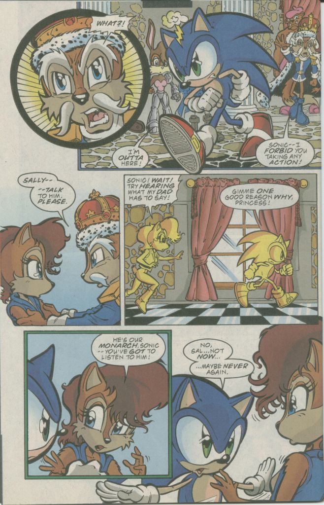 Sonic The Hedgehog (1993) issue 74 - Page 6