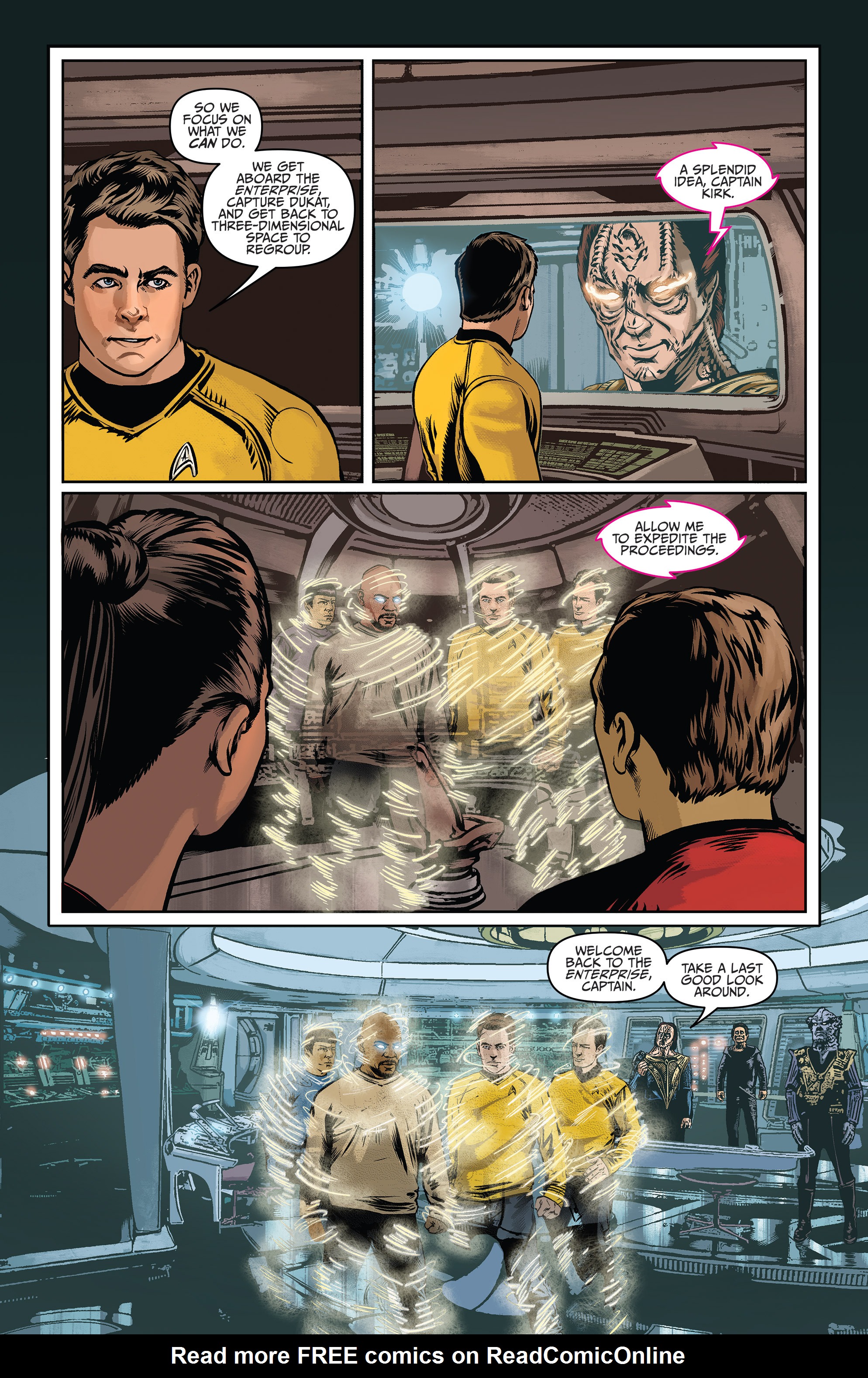 Read online Star Trek (2011) comic -  Issue #40 - 12