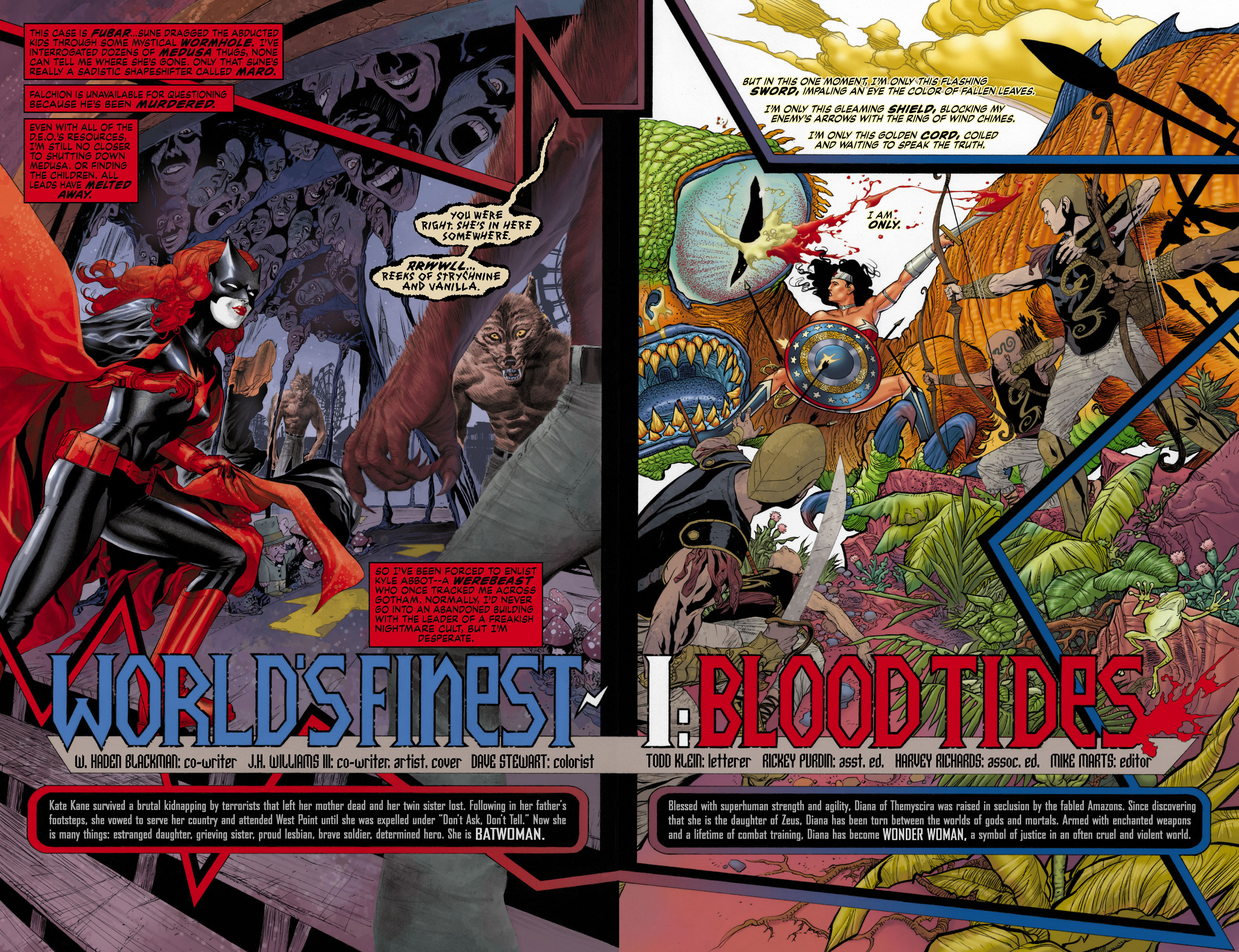 Read online Batwoman comic -  Issue #12 - 3
