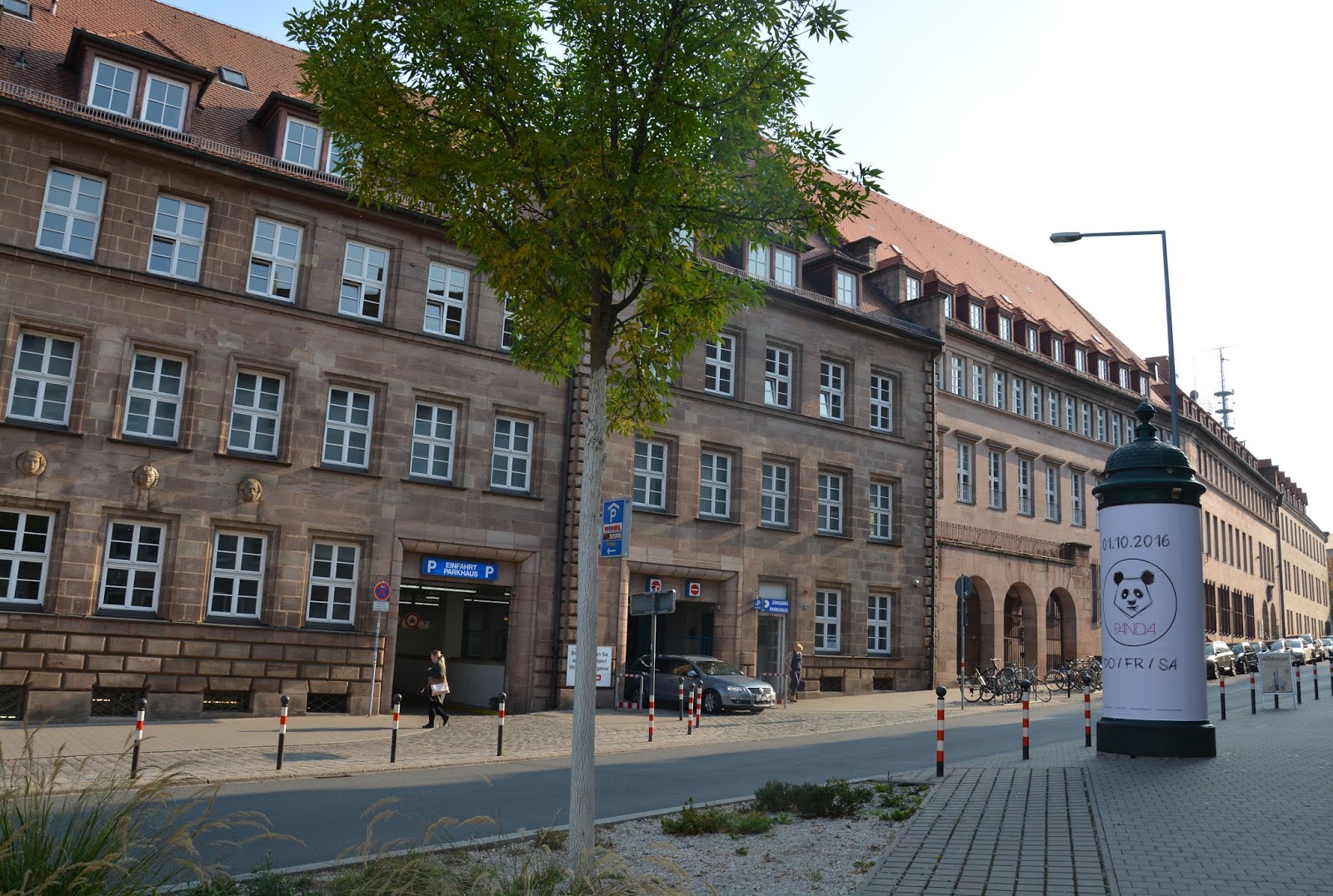 Nürnberginfo Schandflecken der Altstadt Die Parkhäuser