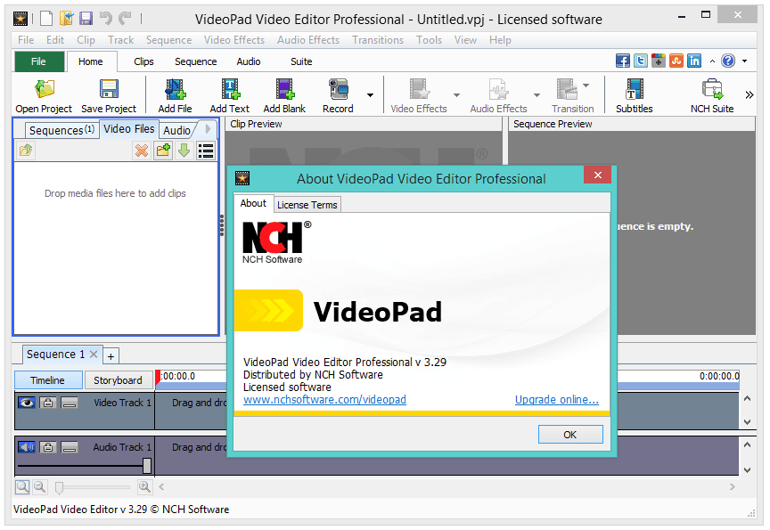 Videopad registration code 2019
