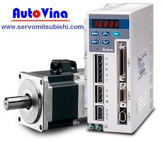 AC Servo Delta ASD-A 0.75kW Nhà phân phối, tổng đại lý bán AC Servo Delta ASD-A0721LA, Motor ASMT07L250AK, động cơ ASMT07L250BK