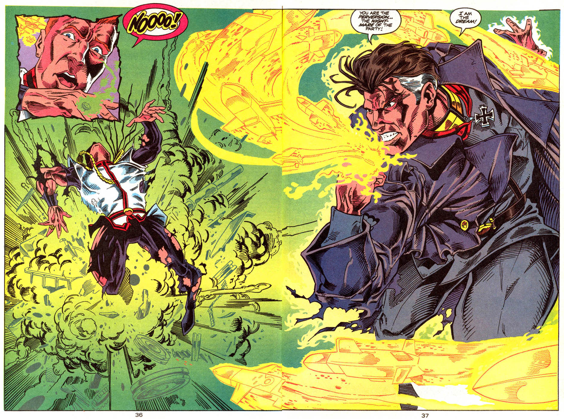 Green Lantern (1990) Annual 3 #3 - English 37