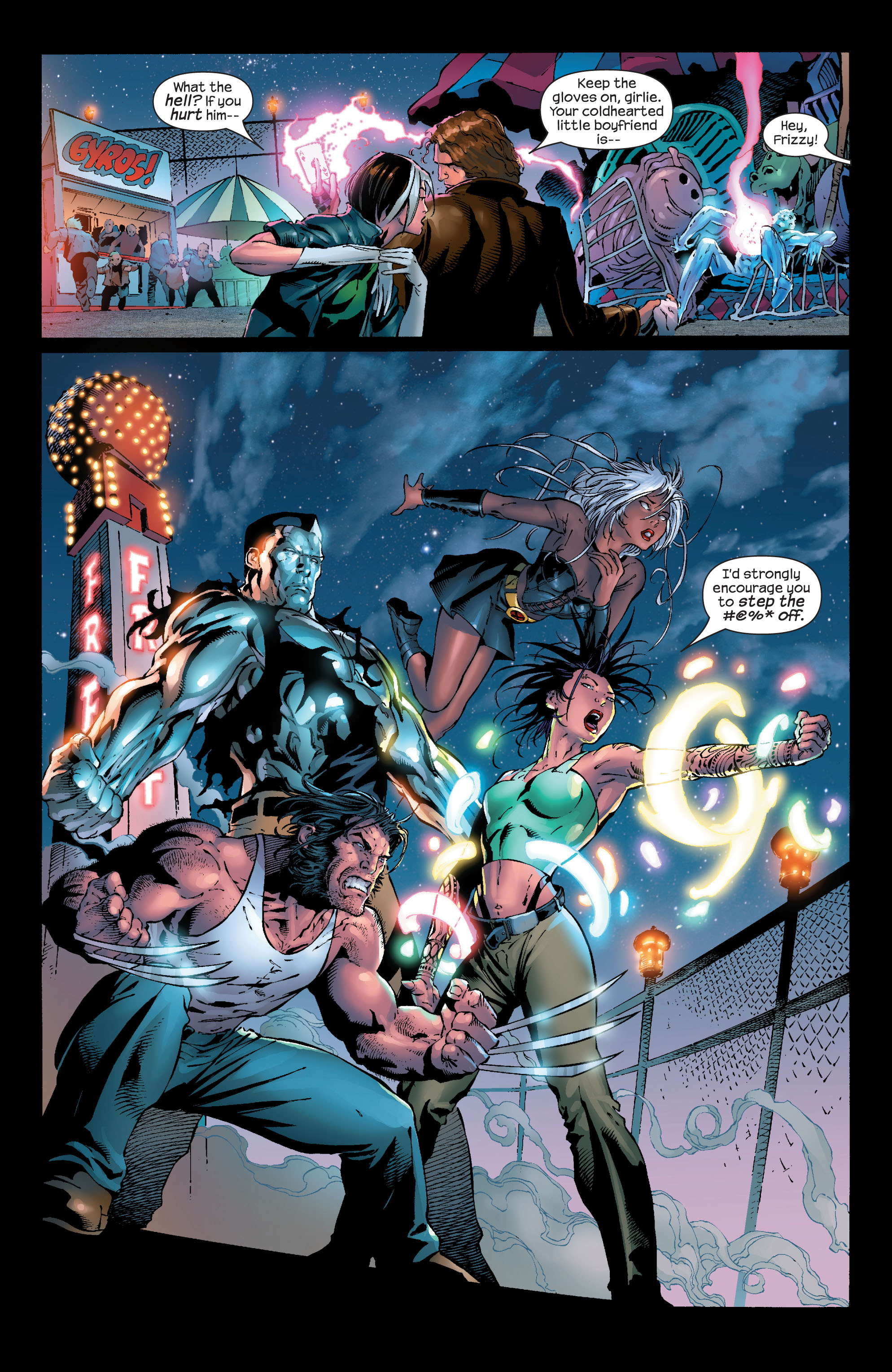 Ultimate X-Men issue 50 - Page 18