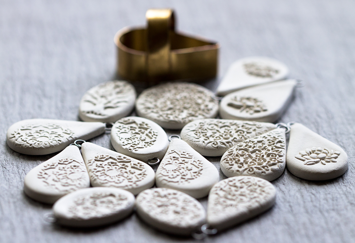 Love My Art Jewelry DIY clay cutter tutorialREVAMPED