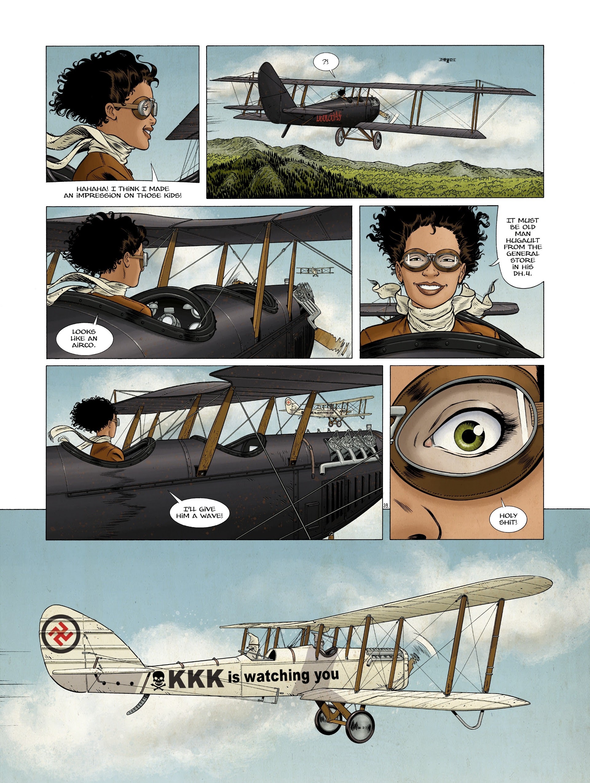 Read online Black Angel comic -  Issue #1 - 43