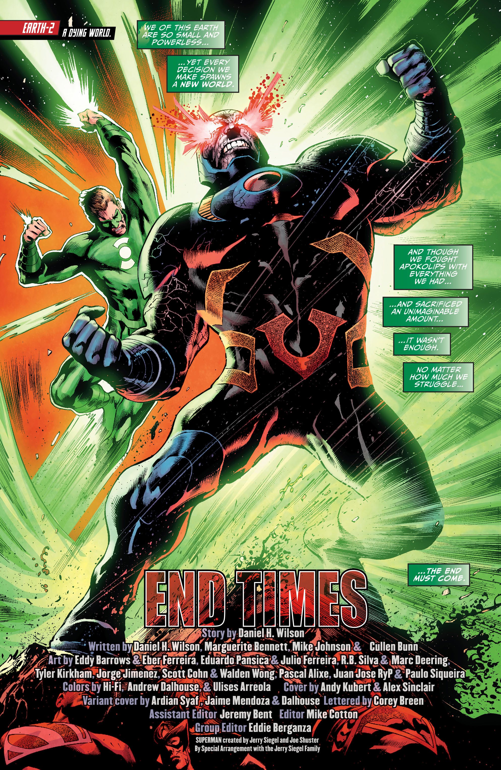 Read online Earth 2: World's End comic -  Issue #26 - 2