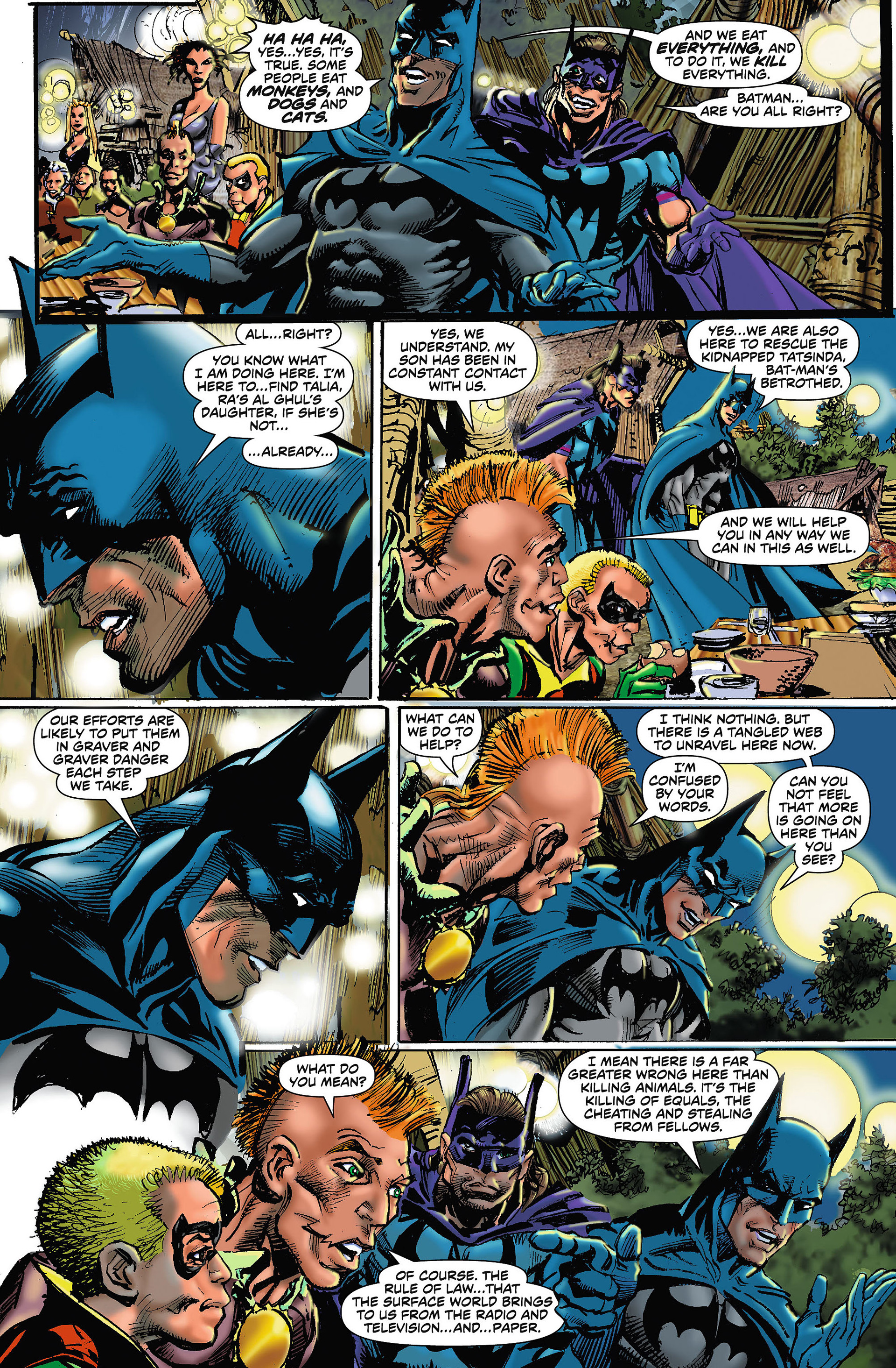Read online Batman: Odyssey comic -  Issue #2 - 21