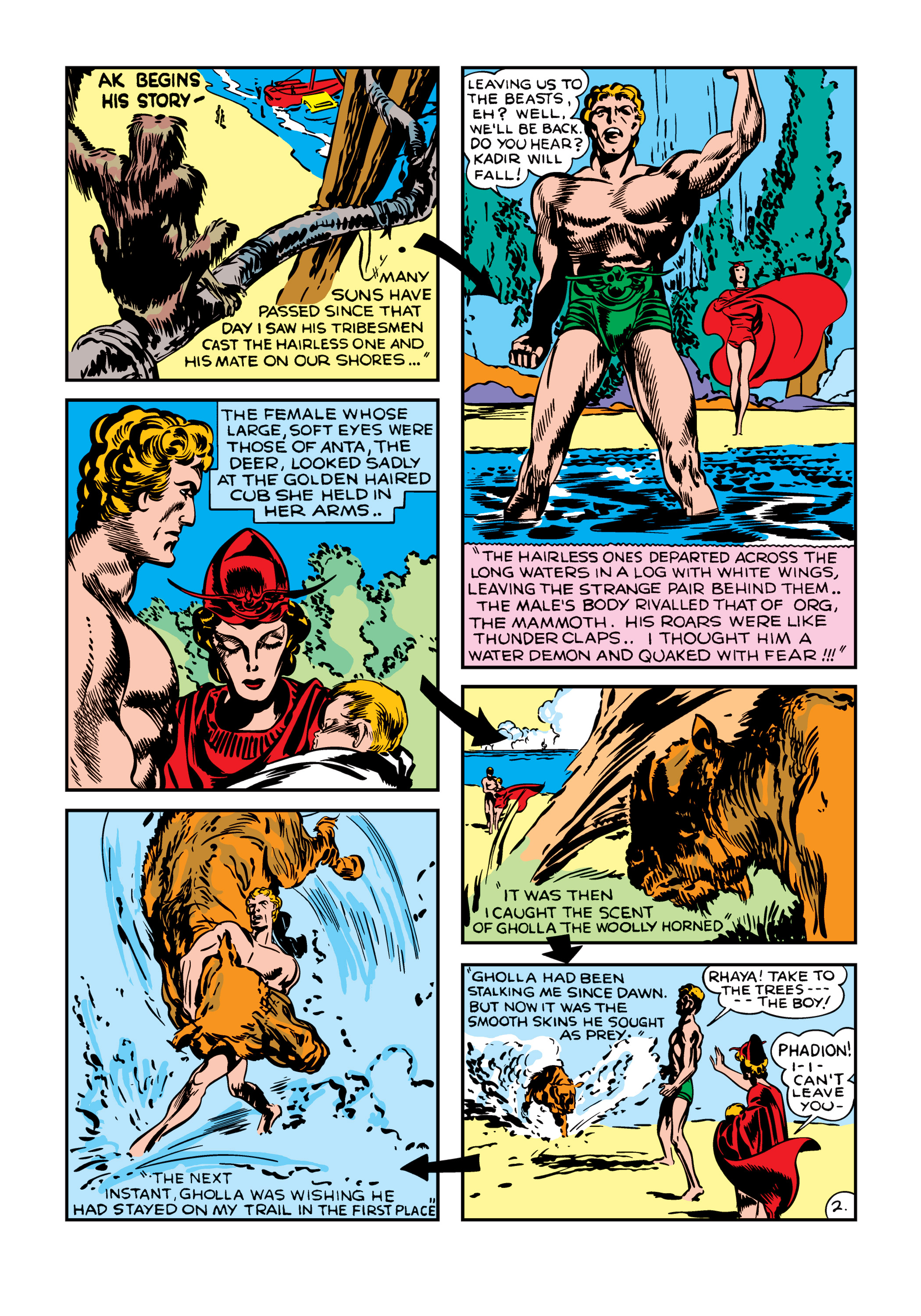 Read online Marvel Masterworks: Golden Age Captain America comic -  Issue # TPB 1 (Part 1) - 71