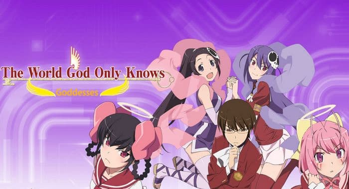 The World God Only Knows Wikipedia