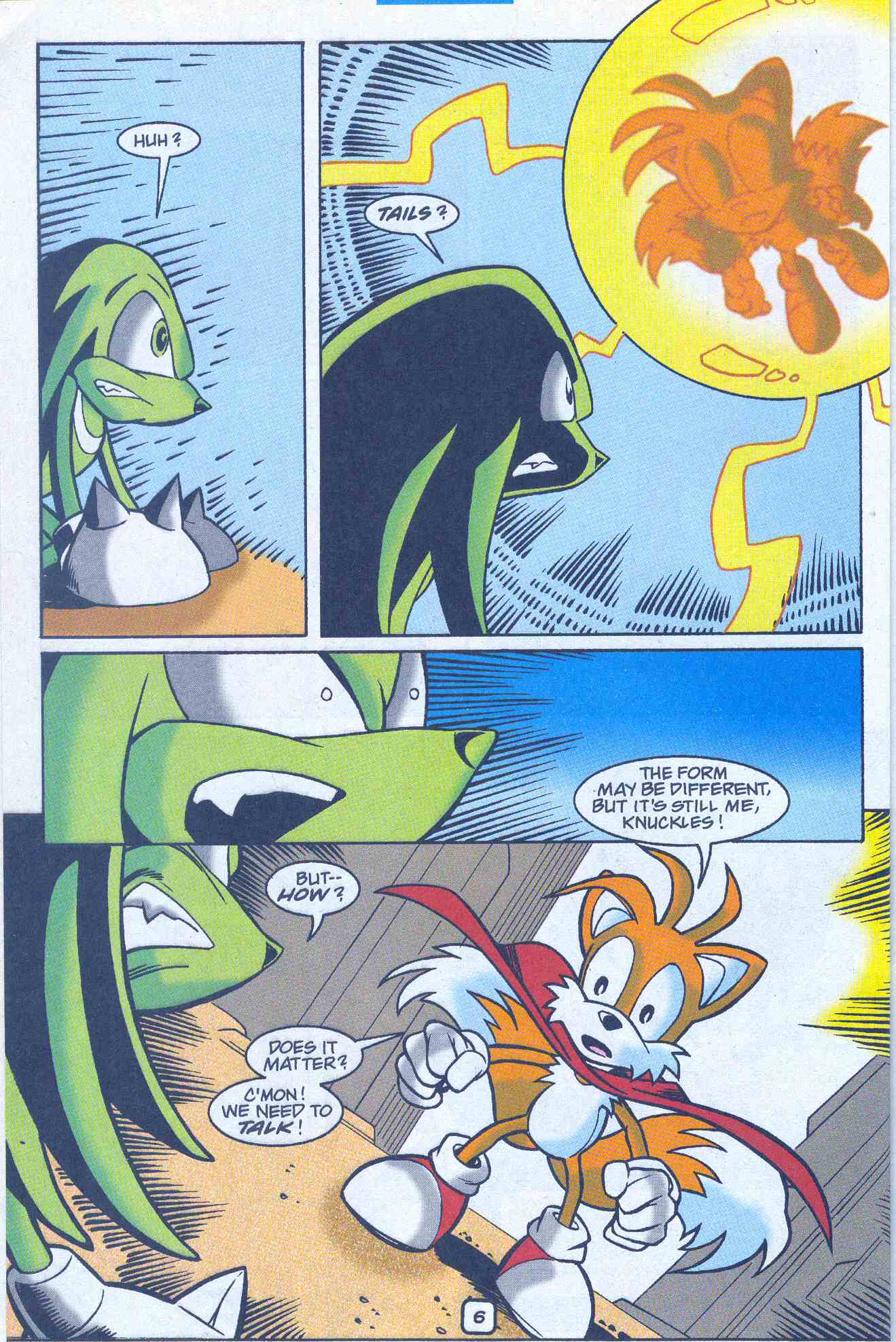 Read online Sonic The Hedgehog comic -  Issue #96 - 23