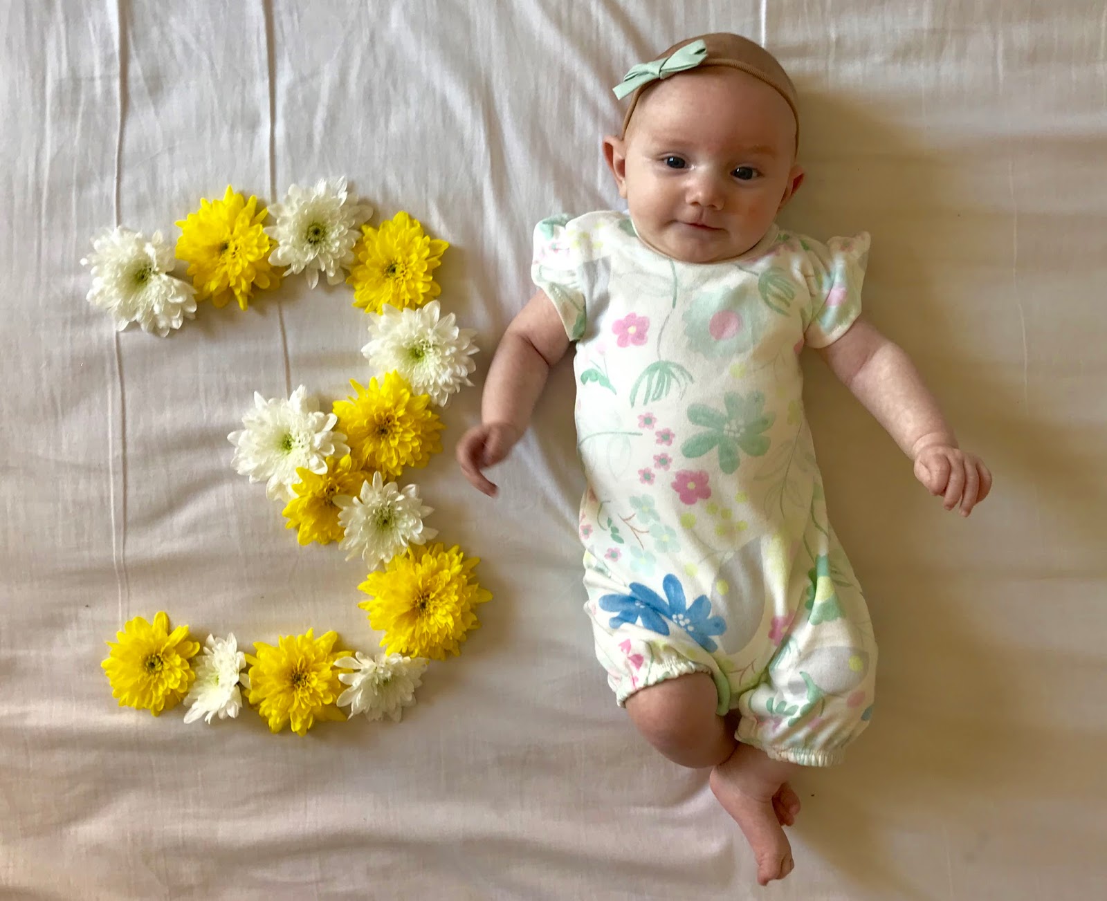 Lilah at Three Months Old | Emily and Indiana