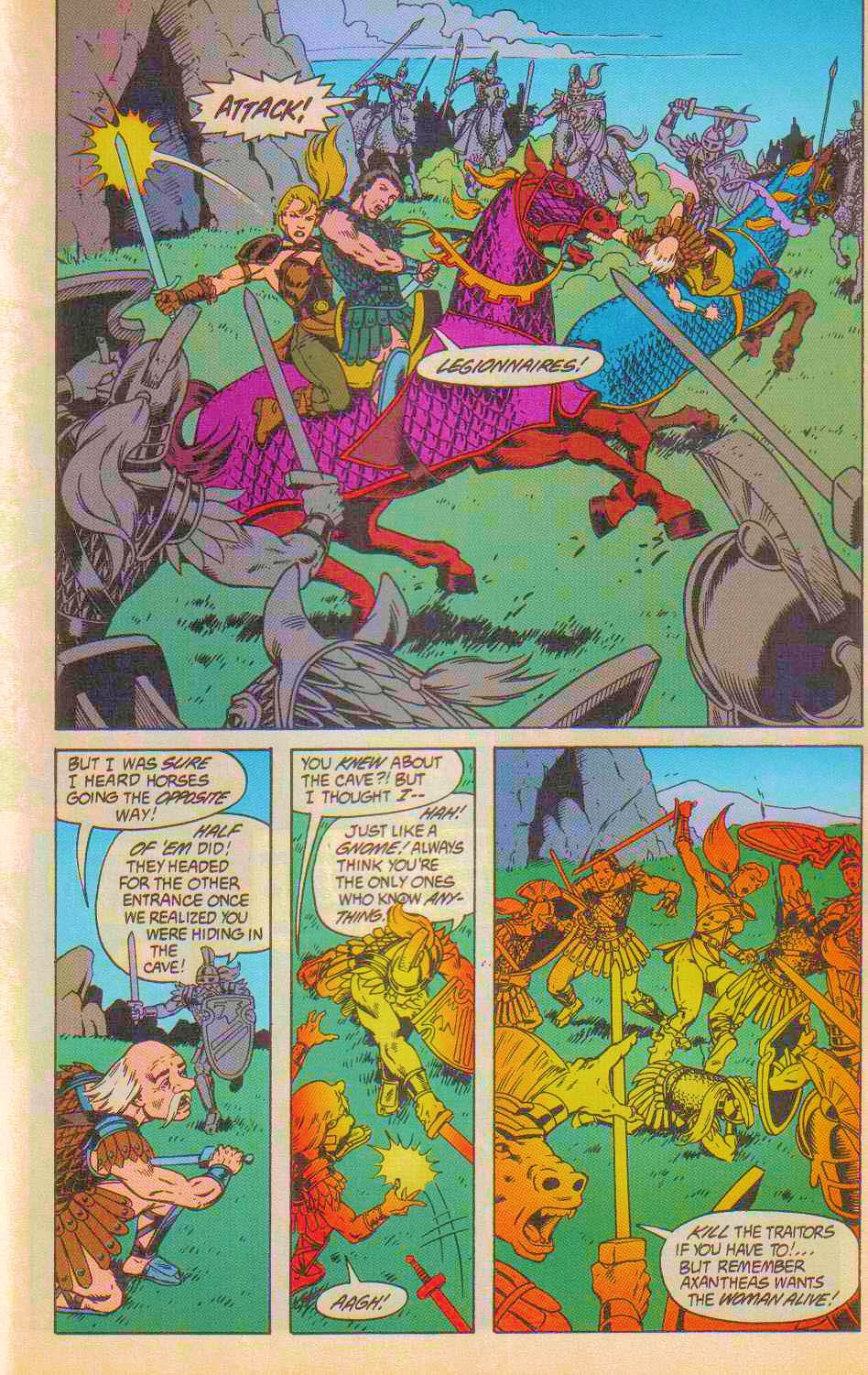 Read online Dragonlance comic -  Issue #22 - 24