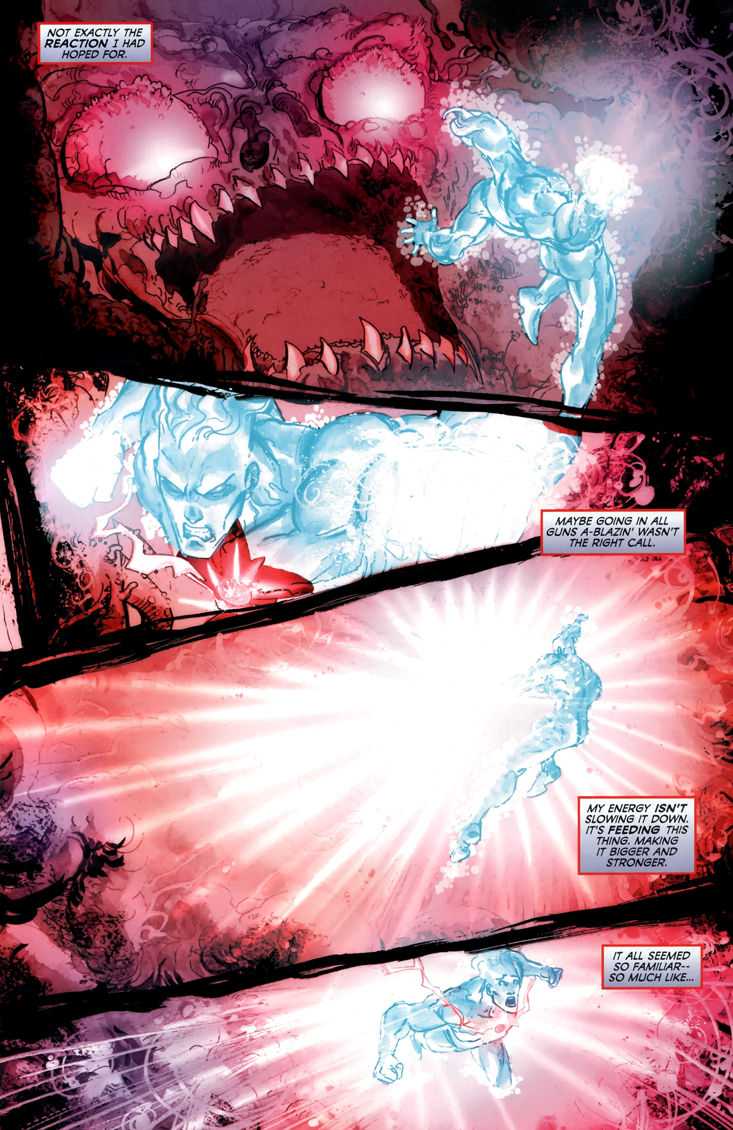 Read online Captain Atom comic -  Issue #5 - 19