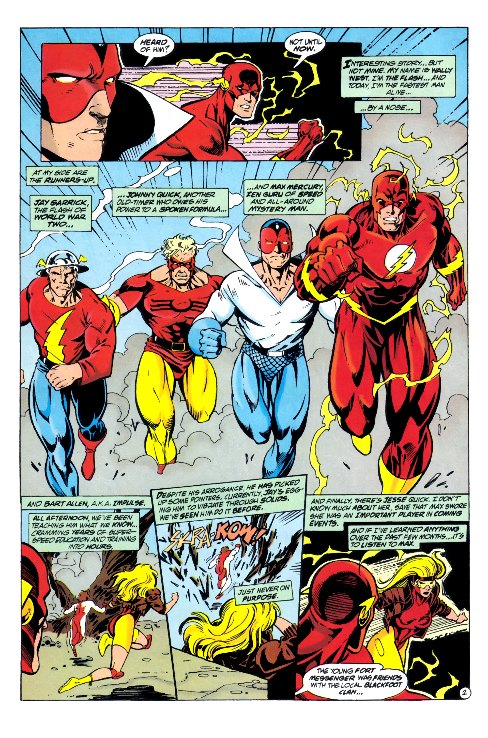 The Flash (1987) issue 97 - Page 3