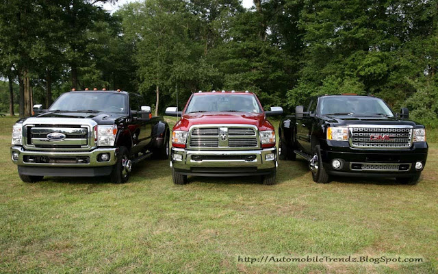 Ford, Dodge, GMC Pickup