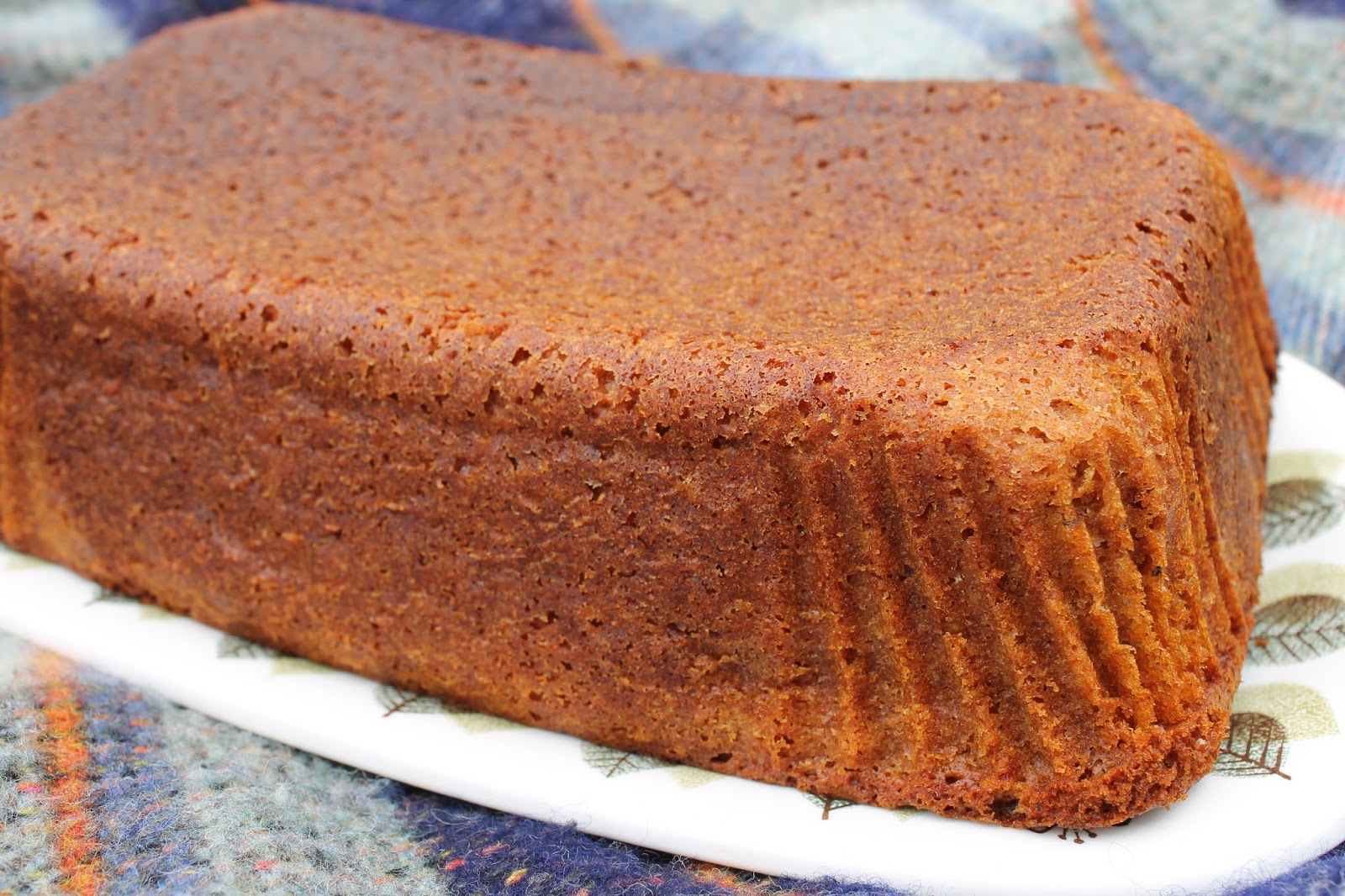 JibberJabberUK Honey loaf cake