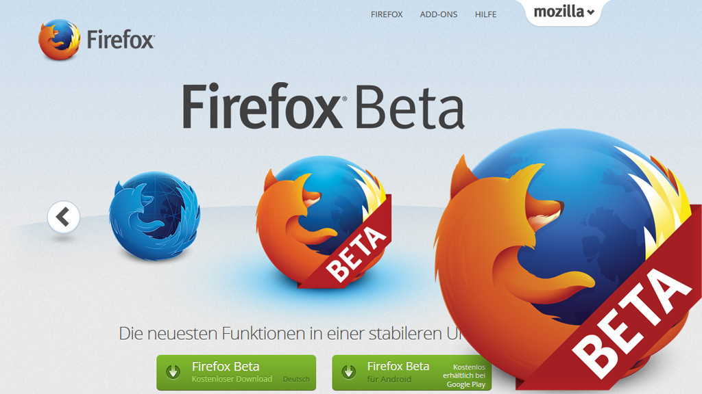 mozilla firefox current version on my computer