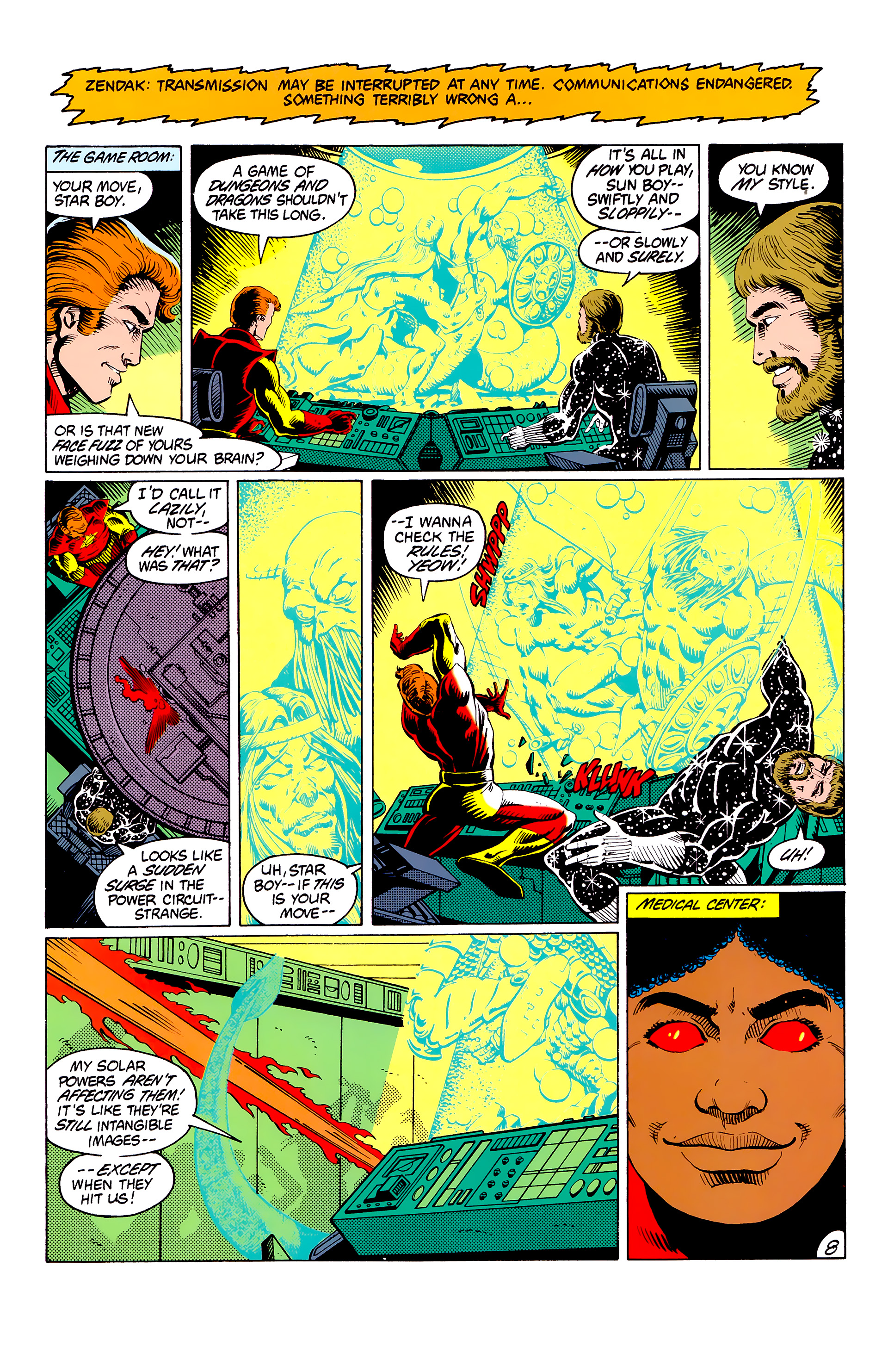 Legion of Super-Heroes (1980) _Annual_1 Page 8