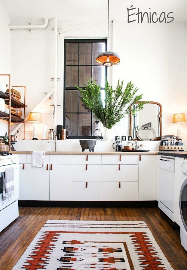 Alfombra en la cocina | Decoración