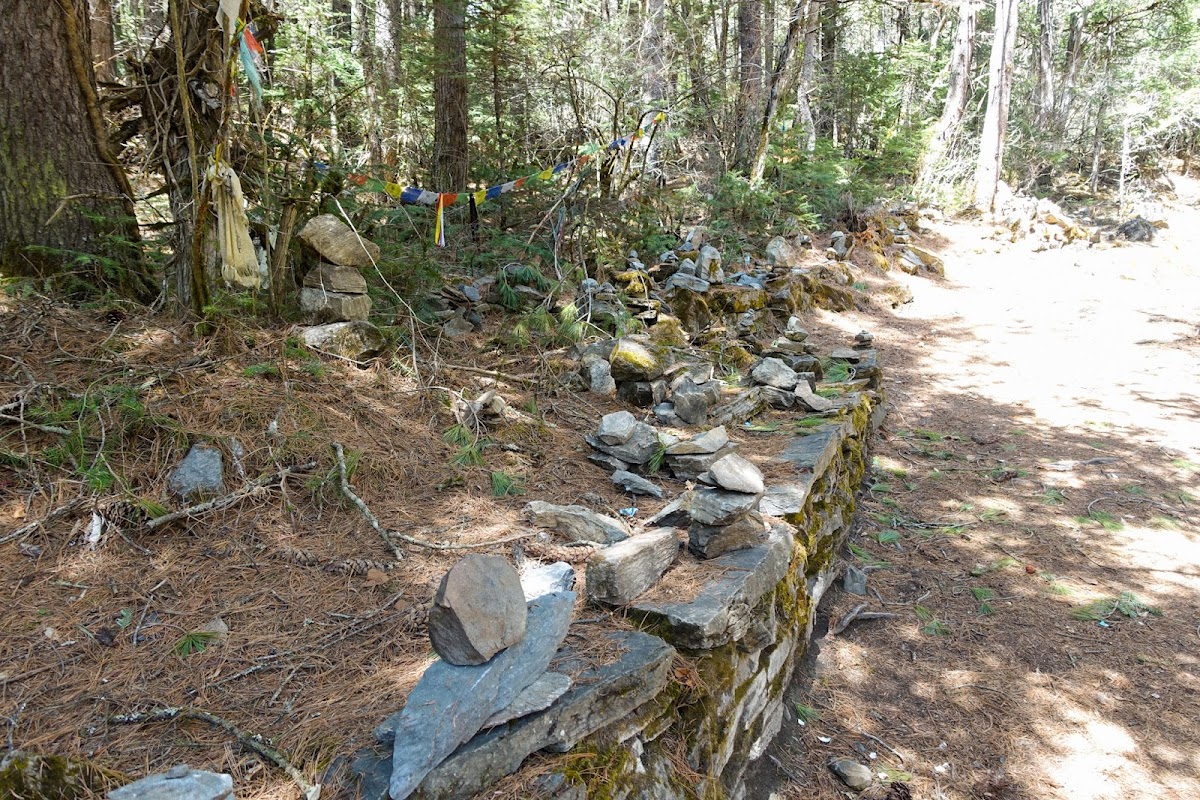 200км по красно-белым черточкам.. Around Annapurna. март-апрель 2017