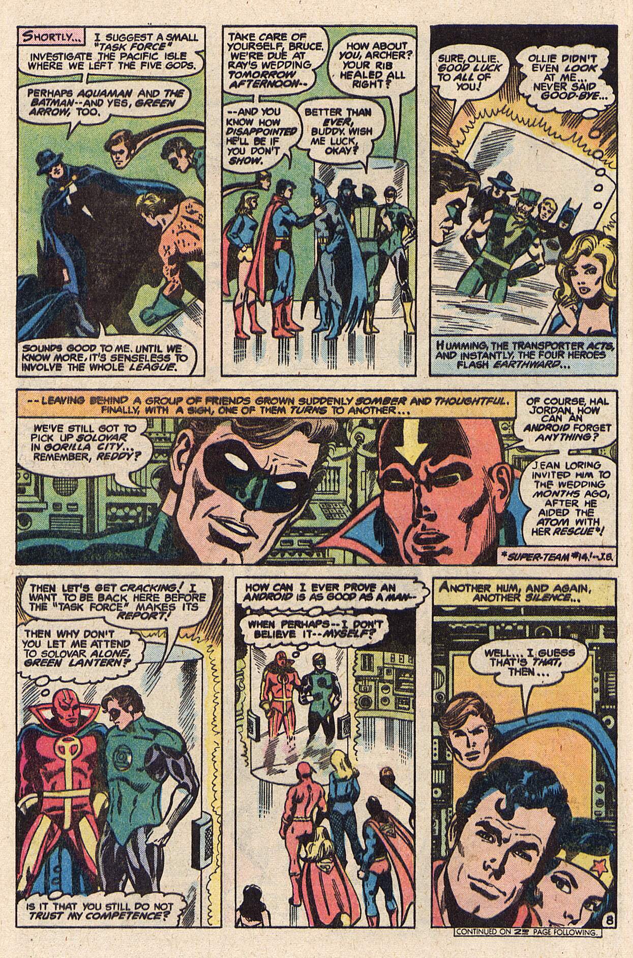 Justice League of America (1960) 157 Page 8