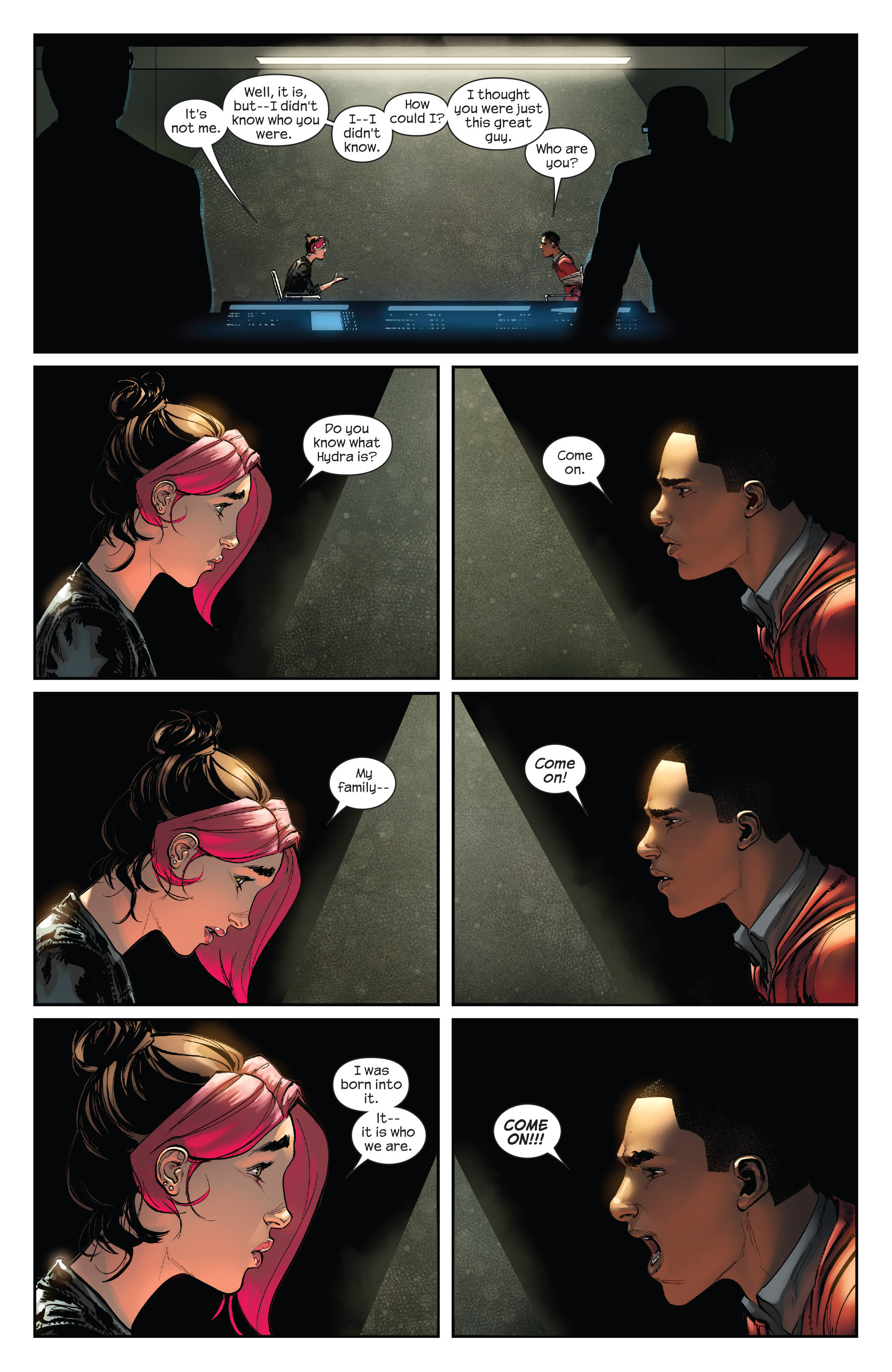 Miles Morales: Ultimate Spider-Man issue 11 - Page 13