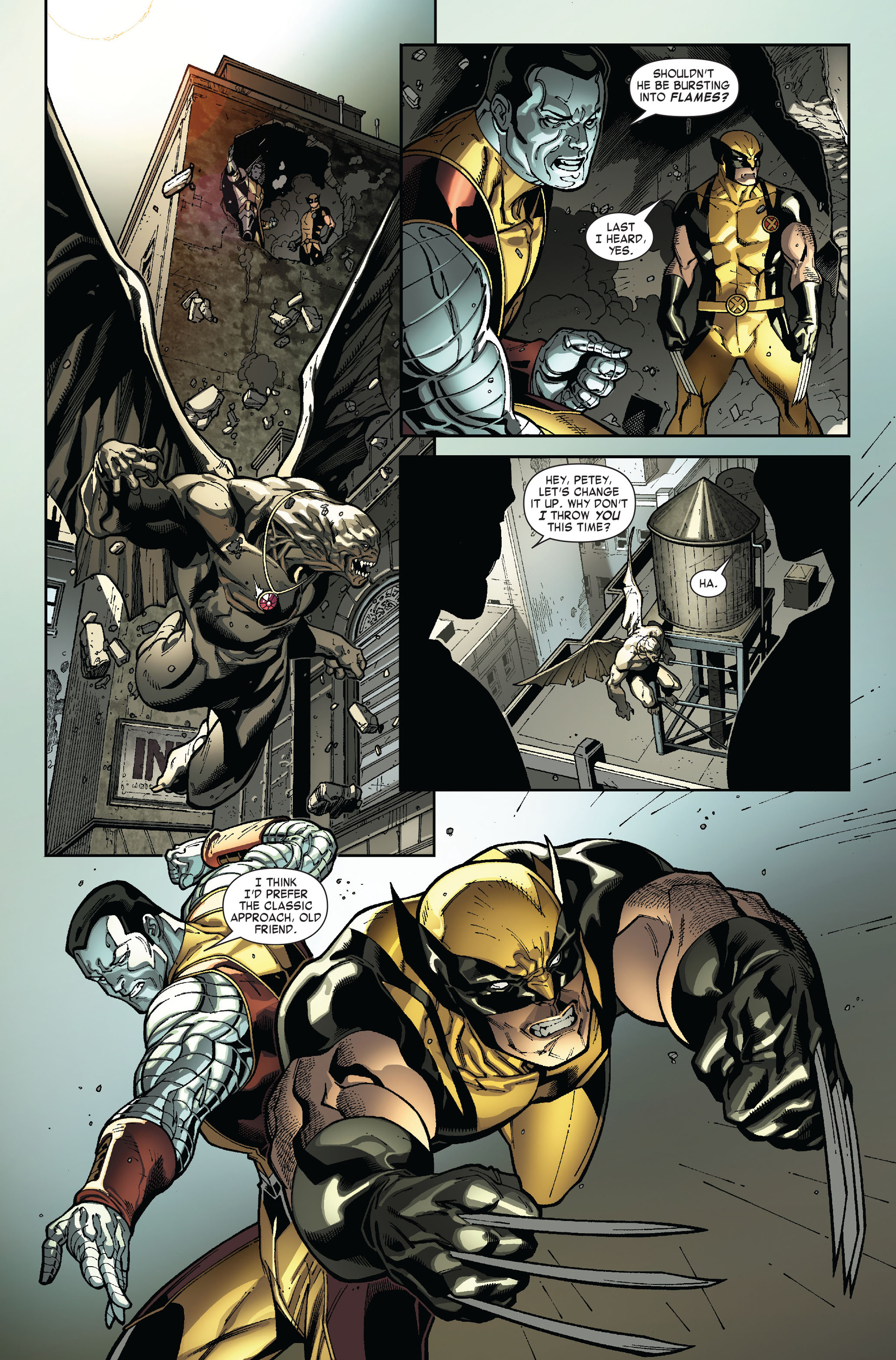 Read online X-Men (2010) comic -  Issue #2 - 4