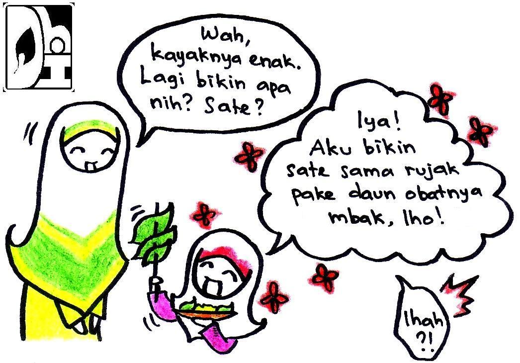Komik Muslimah judulnya Komik Muslimah judulnya