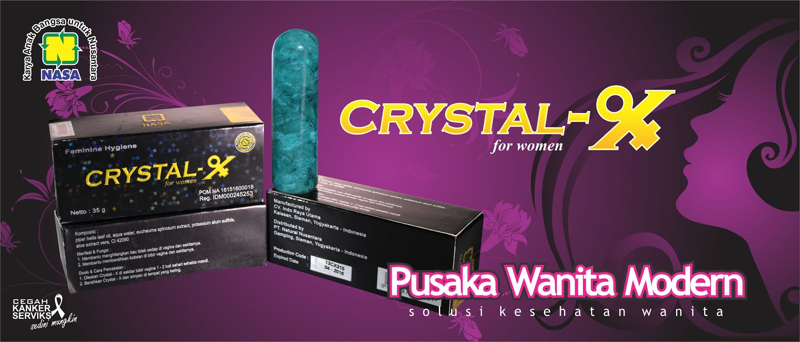 Crystal X Pusaka Wanita Modern