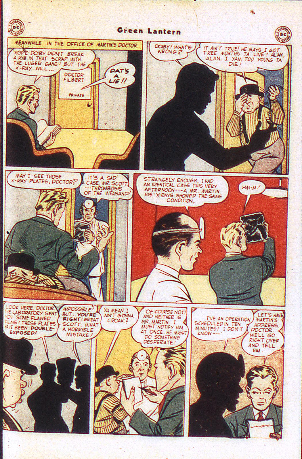 Read online Green Lantern (1941) comic -  Issue #20 - 6