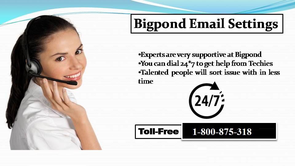 Telstra Bigpond mail Support Service 1800875318