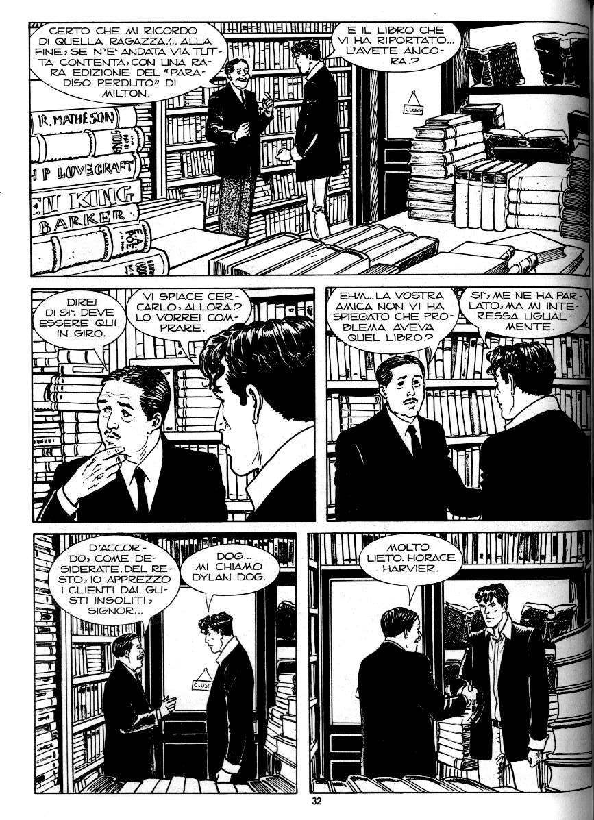 Dylan Dog (1986) issue 219 - Page 29